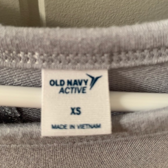 NWOT ON Cutout-Back French Terry Top - Picture 4 of 4